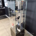 Serafini Glass Display Case w/ Black Base